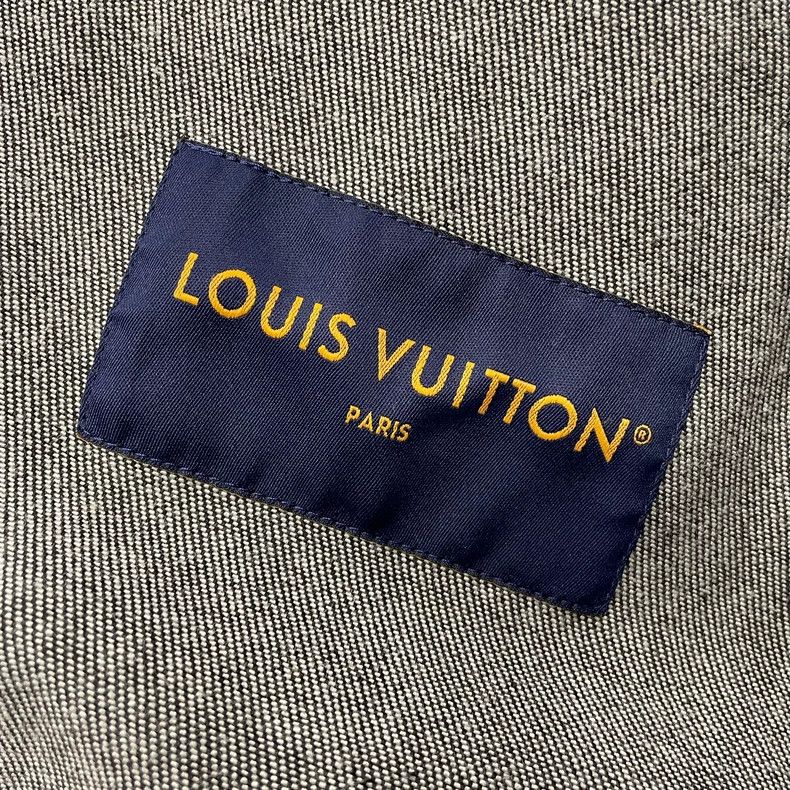 Louis Vuitton Black Starry Print Denim Jacket - dmc Size US L / EU 52-54 / 3 - 5 Thumbnail