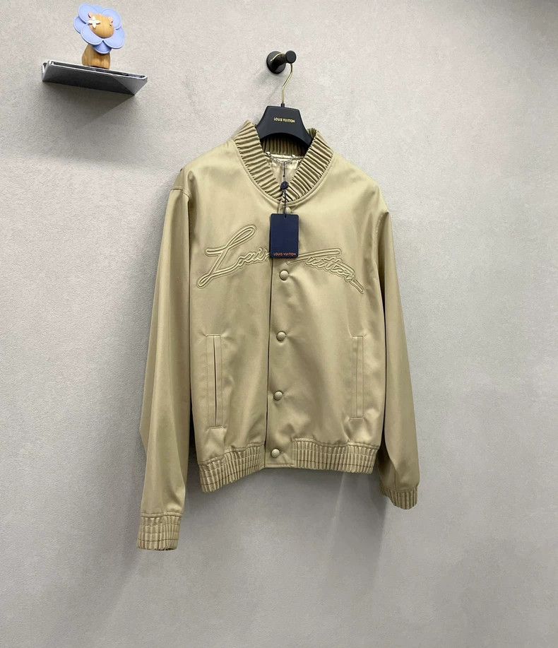Louis Vuitton Beige Louis Vuitton Jacket with Classic Design - dmc Size US XXL / EU 58 / 5 - 3 Thumbnail