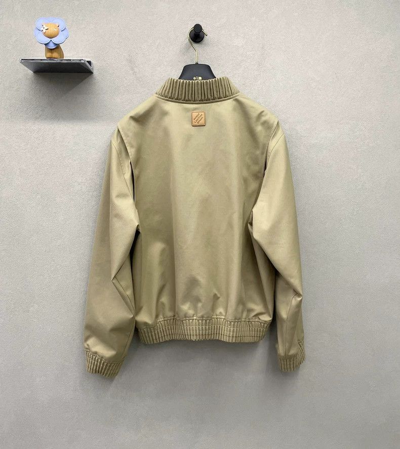 Louis Vuitton Beige Louis Vuitton Jacket with Classic Design - dmc Size US XXL / EU 58 / 5 - 2 Thumbnail