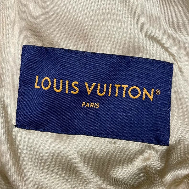 Louis Vuitton Beige Louis Vuitton Jacket with Classic Design - dmc Size US XXL / EU 58 / 5 - 5 Thumbnail