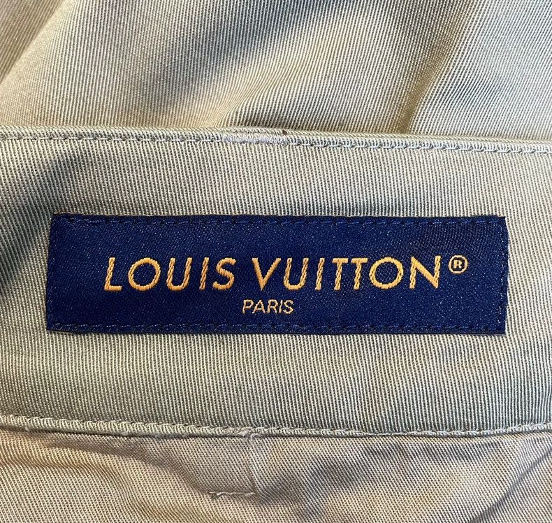 Louis Vuitton Khaki Wide Leg Cargo Pants - dmc Size US 34 / EU 50 - 5 Thumbnail