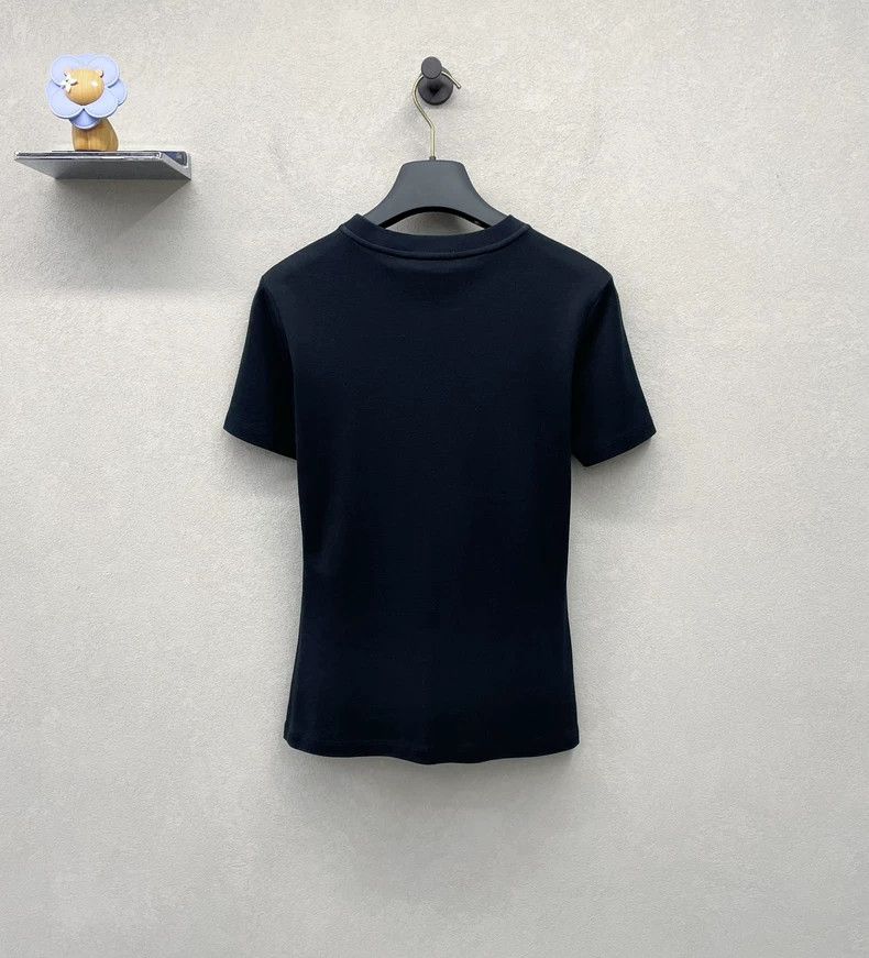 Louis Vuitton Black Short Sleeve Printed T-Shirt - dmc Size US XS / EU 42 / 0 - 2 Thumbnail