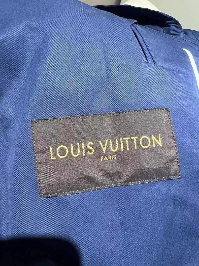 Louis Vuitton Louis Vuitton Windbreaker Jacket in Excellent Condition - dmc Size US L / EU 52-54 / 3 - 4 Thumbnail