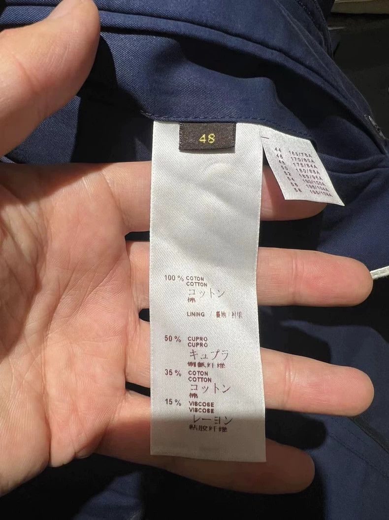 Louis Vuitton Louis Vuitton Windbreaker Jacket in Excellent Condition - dmc Size US L / EU 52-54 / 3 - 5 Thumbnail