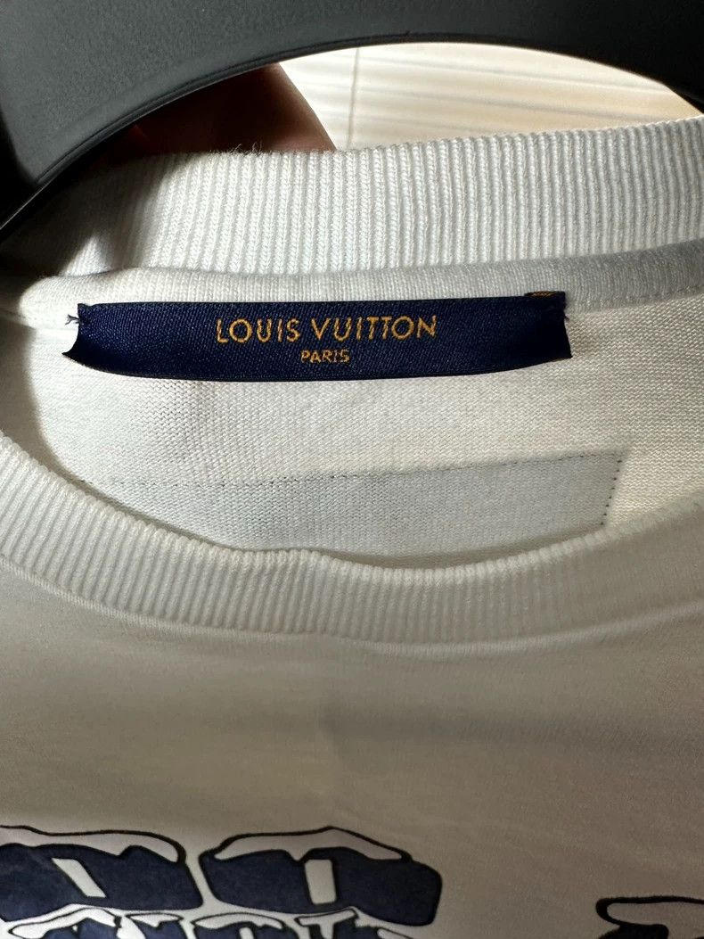 Louis Vuitton Do A Kickflip Short Sleeve T-Shirt - dmc Size US M / EU 48-50 / 2 - 5 Thumbnail