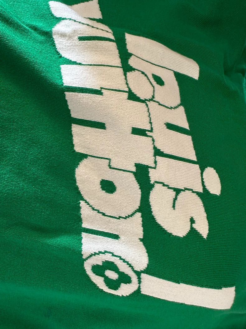 Louis Vuitton Louis Vuitton Green Short Sleeve T-Shirt - dmc Size US XL / EU 56 / 4 - 3 Thumbnail