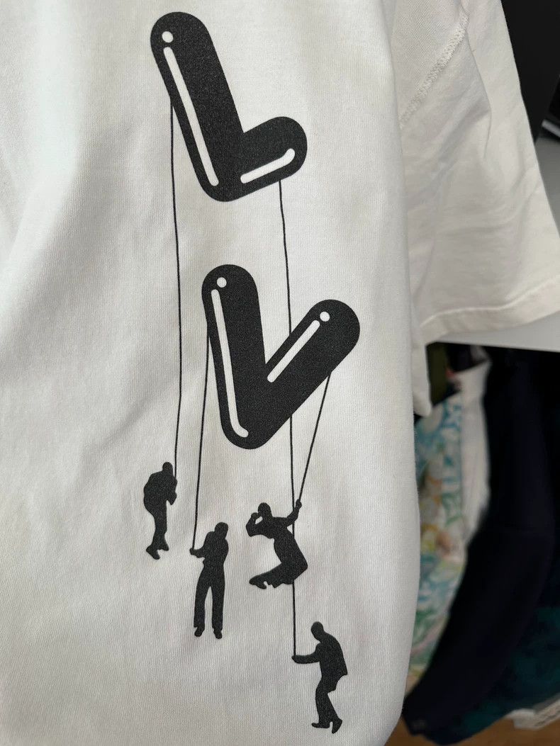LV SS21 Print Crew Neck Short Sleeve T-Shirt - dmc