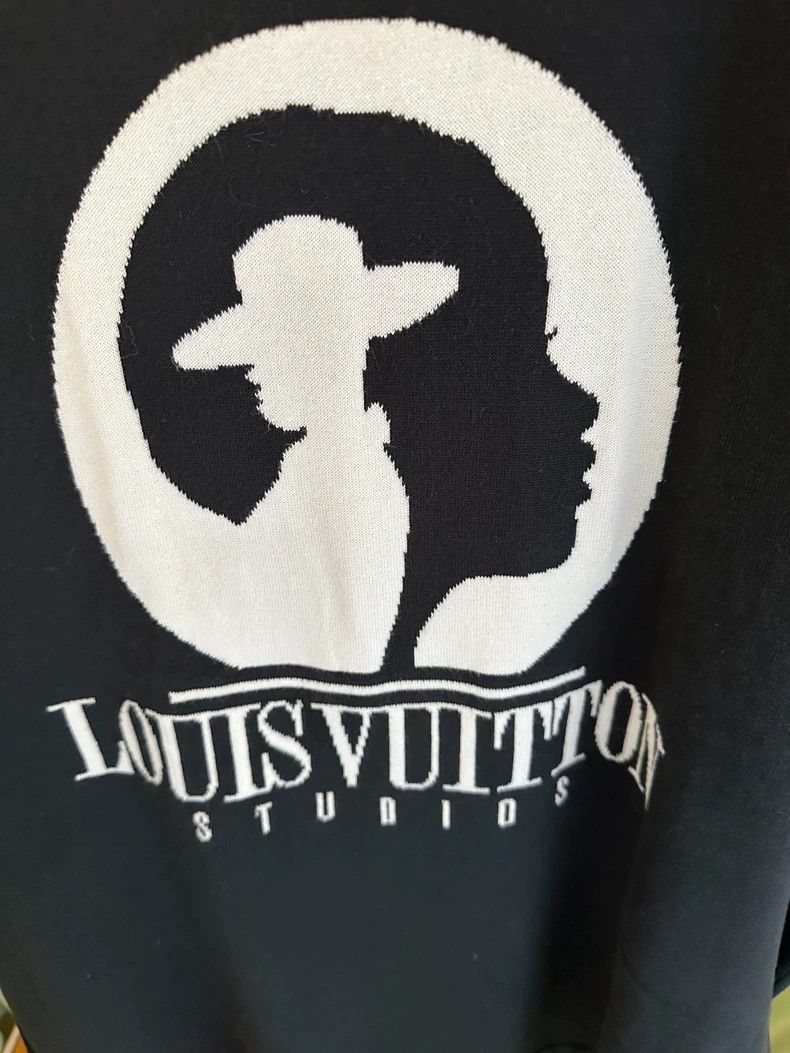 Louis Vuitton Black Louis Vuitton Graphic Short Sleeve T-Shirt - dmc Size US XXL / EU 58 / 5 - 3 Thumbnail