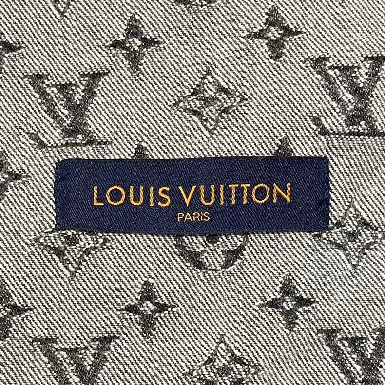 Louis Vuitton Louis Vuitton Nigo Denim Jacket with Print - dmc Size US L / EU 52-54 / 3 - 6 Thumbnail