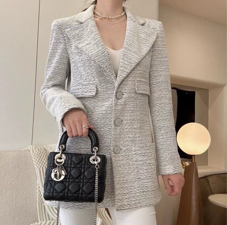 Chanel Chanel Outerwear Jacket in Unique Design - dmc Size US S / EU 44-46 / 1 - 9 Thumbnail