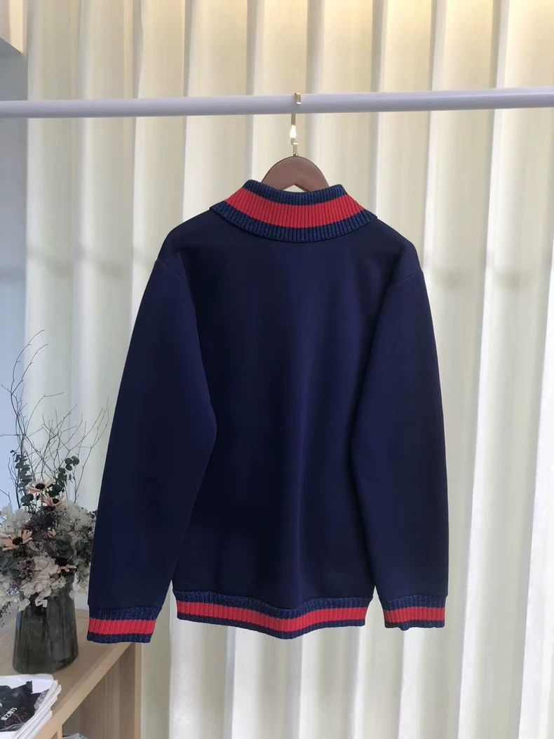 Gucci GUCCI Classic Space Cotton Jacket with Embroidery - dmc Size US L / EU 52-54 / 3 - 2 Thumbnail
