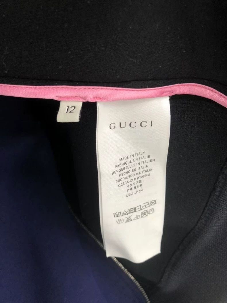 Gucci GUCCI Classic Space Cotton Jacket with Embroidery - dmc Size US L / EU 52-54 / 3 - 4 Thumbnail