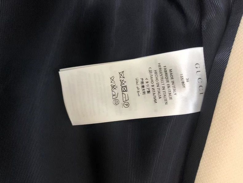 Gucci Gucci Classic Wool Coat with Tiger Logo - dmc Size US S / EU 44-46 / 1 - 5 Thumbnail