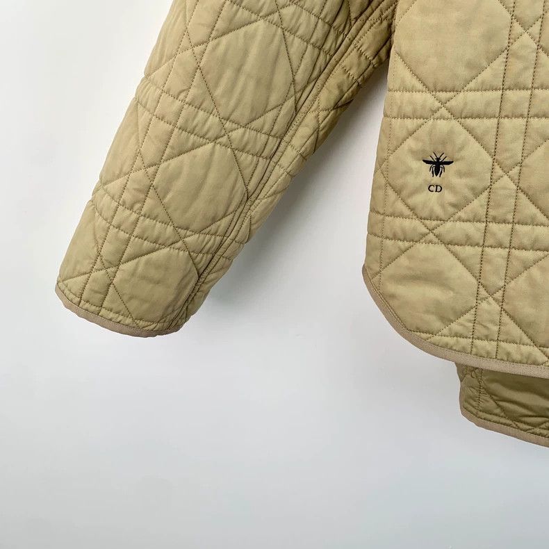 Dior Christian Dior Quilted Cotton Hooded Jacket - dmc Size US S / EU 44-46 / 1 - 4 Thumbnail
