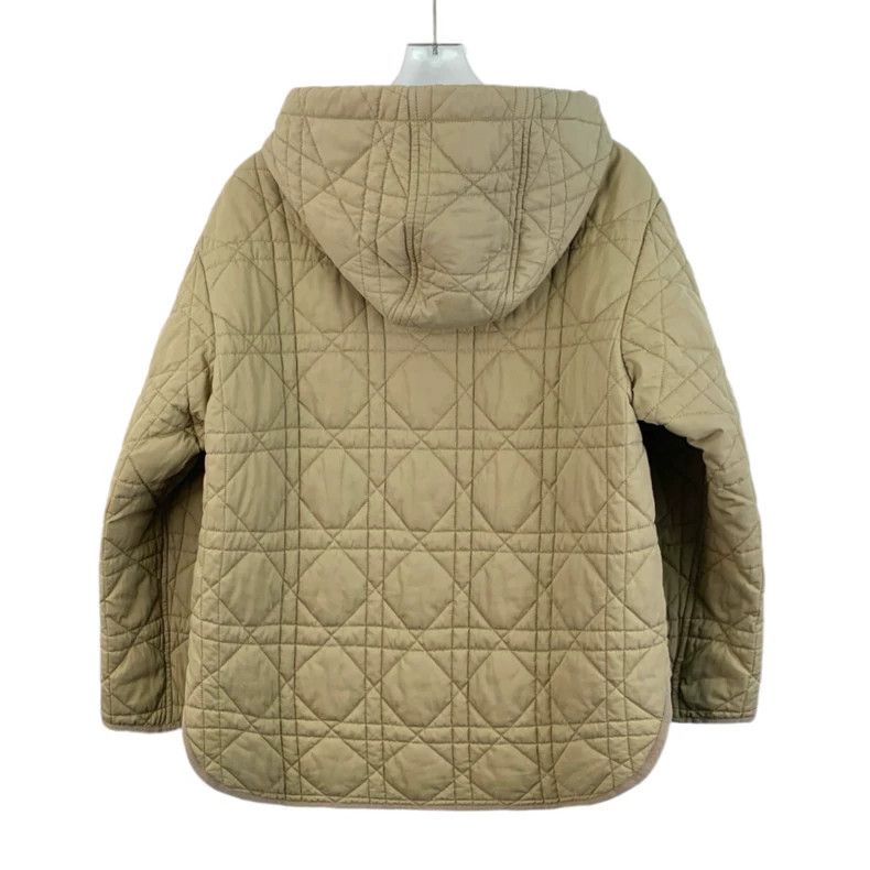 Dior Christian Dior Quilted Cotton Hooded Jacket - dmc Size US S / EU 44-46 / 1 - 2 Thumbnail