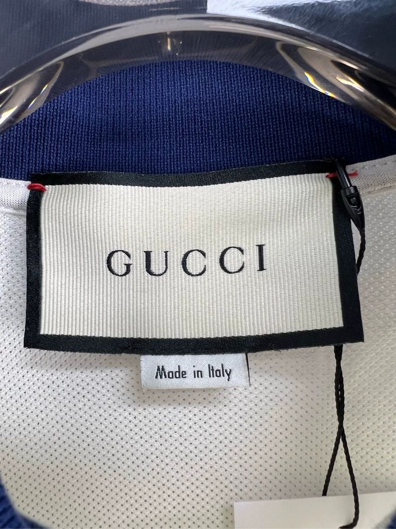 Gucci GUCCI Logo Short Sleeve Polo Shirt - dmc Size US S / EU 44-46 / 1 - 3 Thumbnail