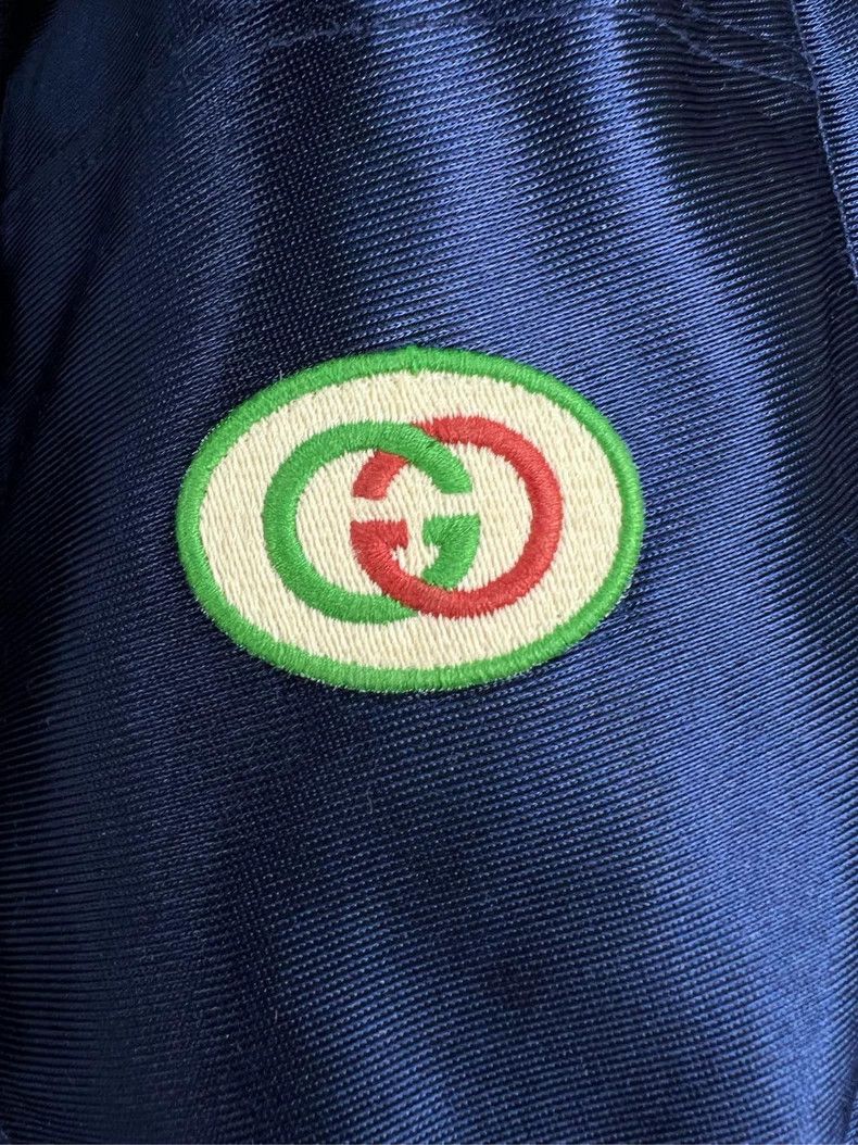 Gucci Gucci Red Green Striped Logo Sweatpants - dmc Size US 27 - 3 Thumbnail