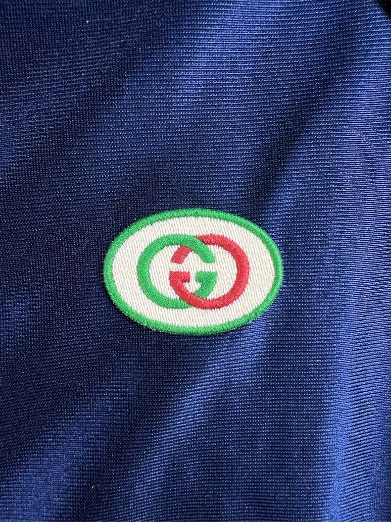 Gucci Gucci Red Green Stripe Track Jacket - dmc Size US S / EU 44-46 / 1 - 3 Thumbnail