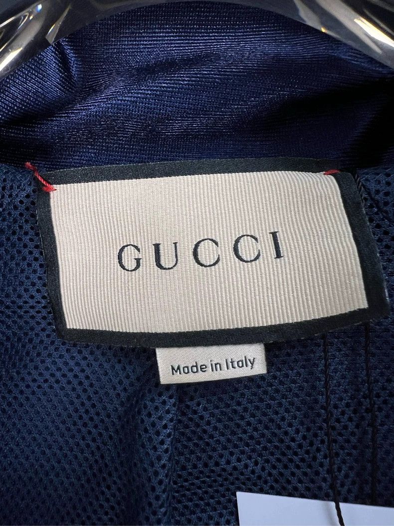 Gucci Gucci Red Green Stripe Track Jacket - dmc Size US S / EU 44-46 / 1 - 4 Thumbnail