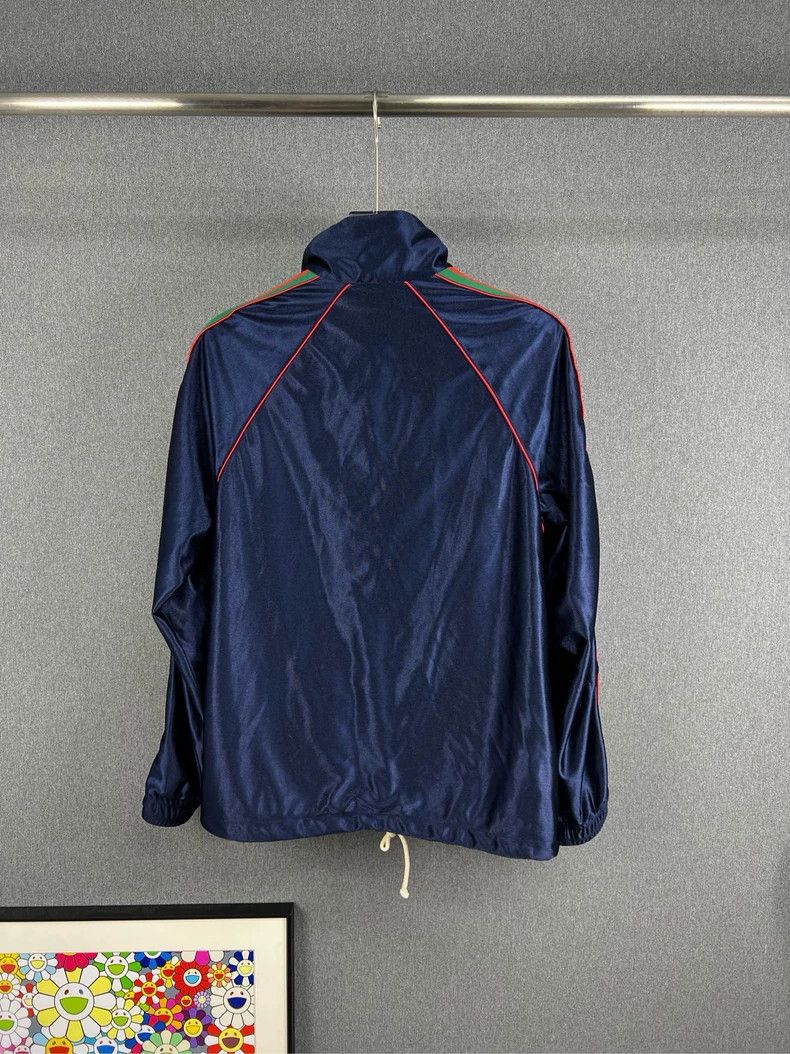 Gucci Gucci Red Green Stripe Track Jacket - dmc Size US S / EU 44-46 / 1 - 2 Thumbnail