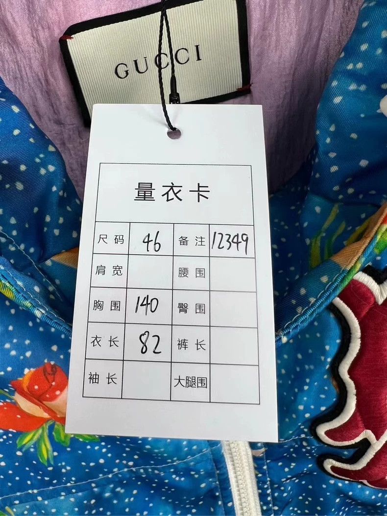 Gucci GUCCI NY Collaboration Floral Windbreaker Jacket - dmc Size US M / EU 48-50 / 2 - 6 Thumbnail