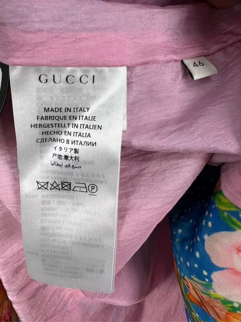 Gucci GUCCI NY Collaboration Floral Windbreaker Jacket - dmc Size US M / EU 48-50 / 2 - 5 Thumbnail