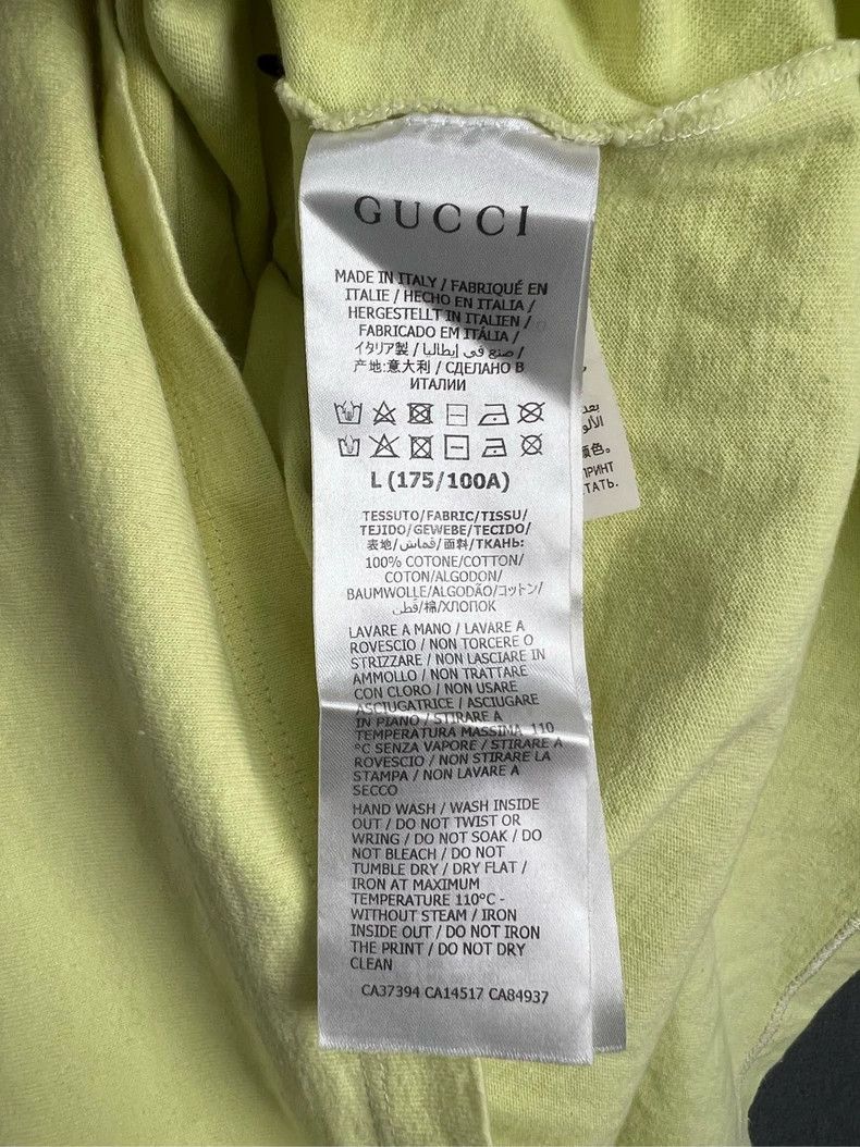 Gucci GUCCI Red Blue Stripe Short Sleeve T-Shirt - dmc Size US L / EU 52-54 / 3 - 4 Thumbnail