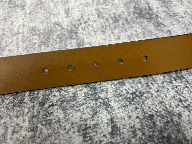 GUCCI Double G Vintage Buckle Waist Belt - dmc