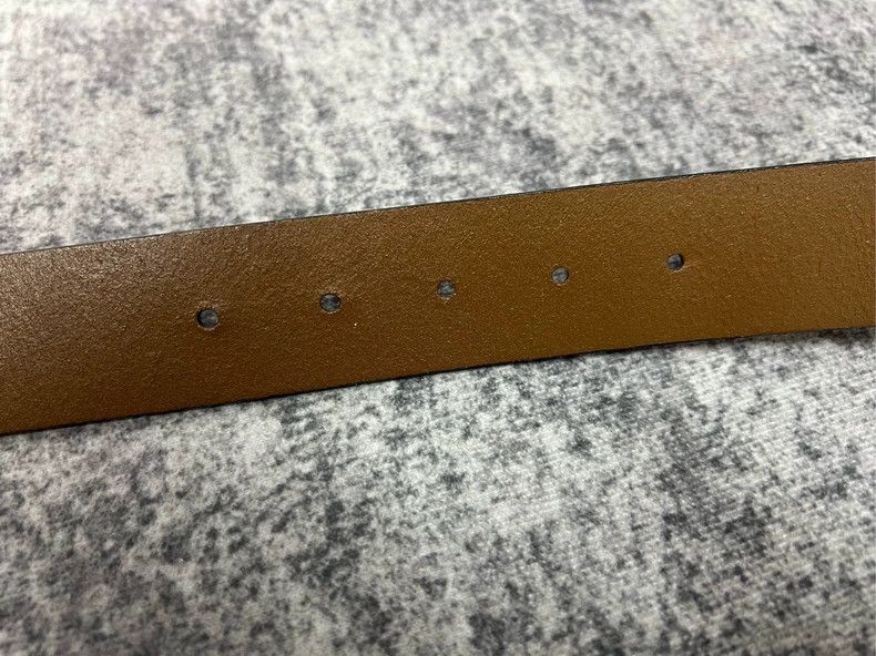 GUCCI Double G Vintage Buckle Waist Belt - dmc