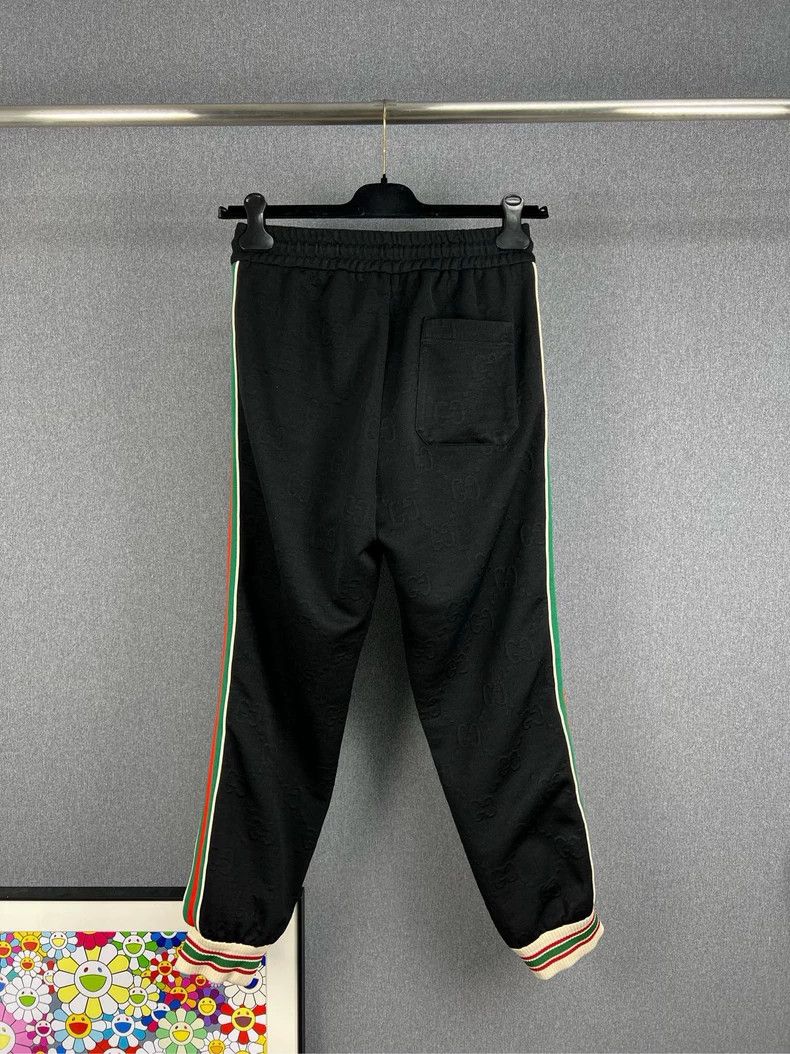 Gucci Gucci Logo Long Pants with Colorful Stripes - dmc Size US 28 / EU 44 - 2 Thumbnail