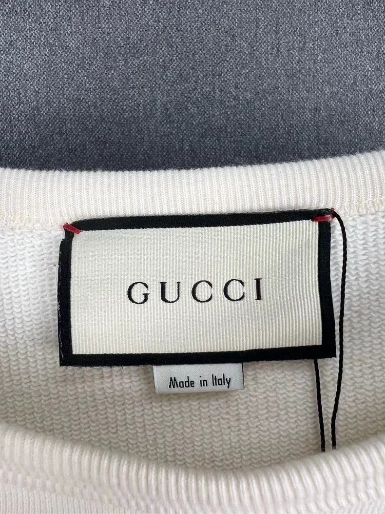 Gucci Gucci Star Sweatshirt with Double G Logo - dmc Size US L / EU 52-54 / 3 - 3 Thumbnail