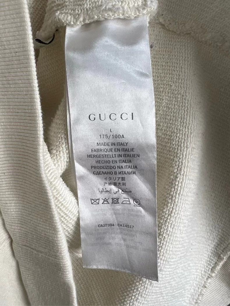 Gucci Gucci Star Sweatshirt with Double G Logo - dmc Size US L / EU 52-54 / 3 - 4 Thumbnail