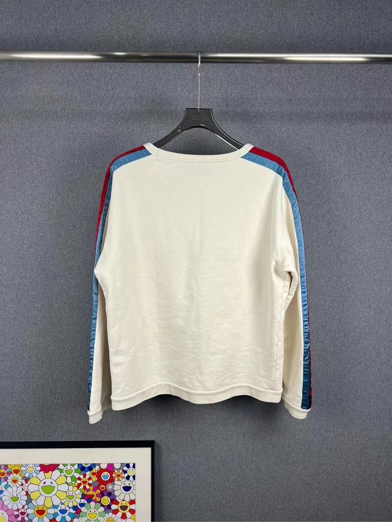 Gucci Gucci Star Sweatshirt with Double G Logo - dmc Size US L / EU 52-54 / 3 - 2 Thumbnail