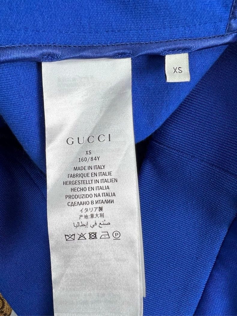Gucci Gucci Red Blue Contrast Jacket XS Size - dmc Size US XS / EU 42 / 0 - 5 Thumbnail