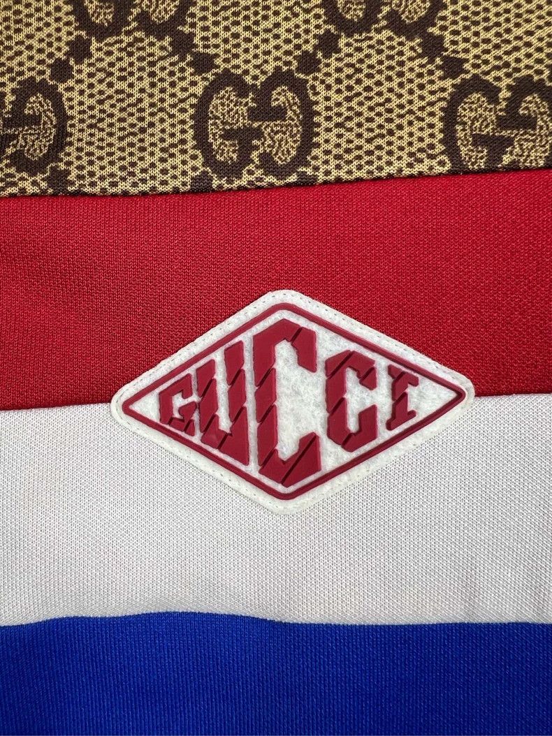Gucci Gucci Red Blue Contrast Jacket XS Size - dmc Size US XS / EU 42 / 0 - 3 Thumbnail