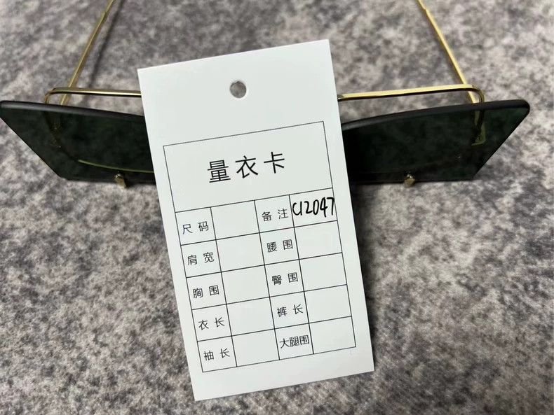 Gucci Gucci Reversible Sunglasses with Case - dmc Size ONE SIZE - 6 Thumbnail