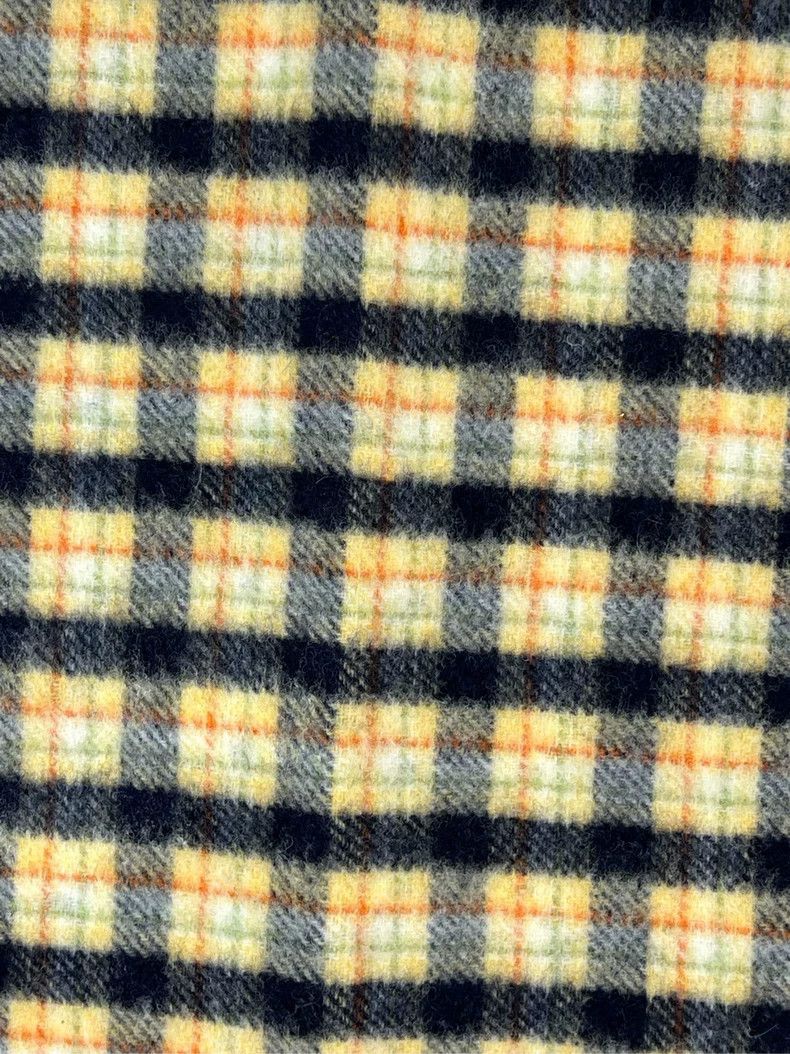 Gucci Gucci Wool Scarf with Logo Pattern - dmc Size ONE SIZE - 3 Thumbnail