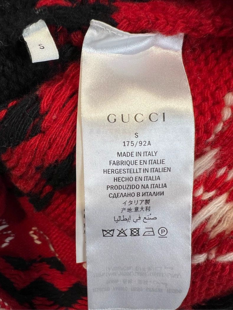 Gucci Gucci Zip Sweater Knitwear with Logo - dmc Size US S / EU 44-46 / 1 - 3 Thumbnail