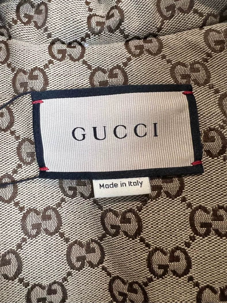 Gucci Gucci Monogram Puffer Vest with Tag - dmc Size US M / EU 48-50 / 2 - 6 Thumbnail