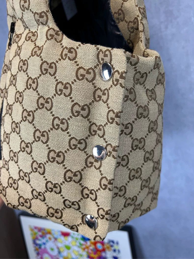 Gucci Gucci Monogram Puffer Vest with Tag - dmc Size US M / EU 48-50 / 2 - 4 Thumbnail