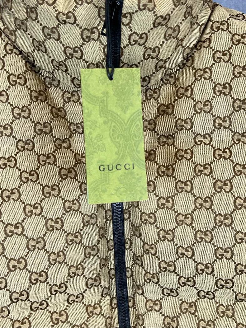 Gucci Gucci Monogram Puffer Vest with Tag - dmc Size US M / EU 48-50 / 2 - 7 Thumbnail
