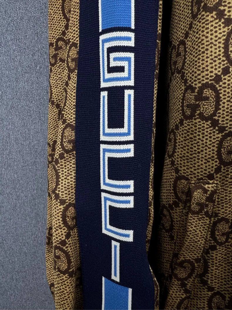 Gucci Gucci Logo Hooded Windbreaker Jacket - dmc Size US M / EU 48-50 / 2 - 3 Thumbnail