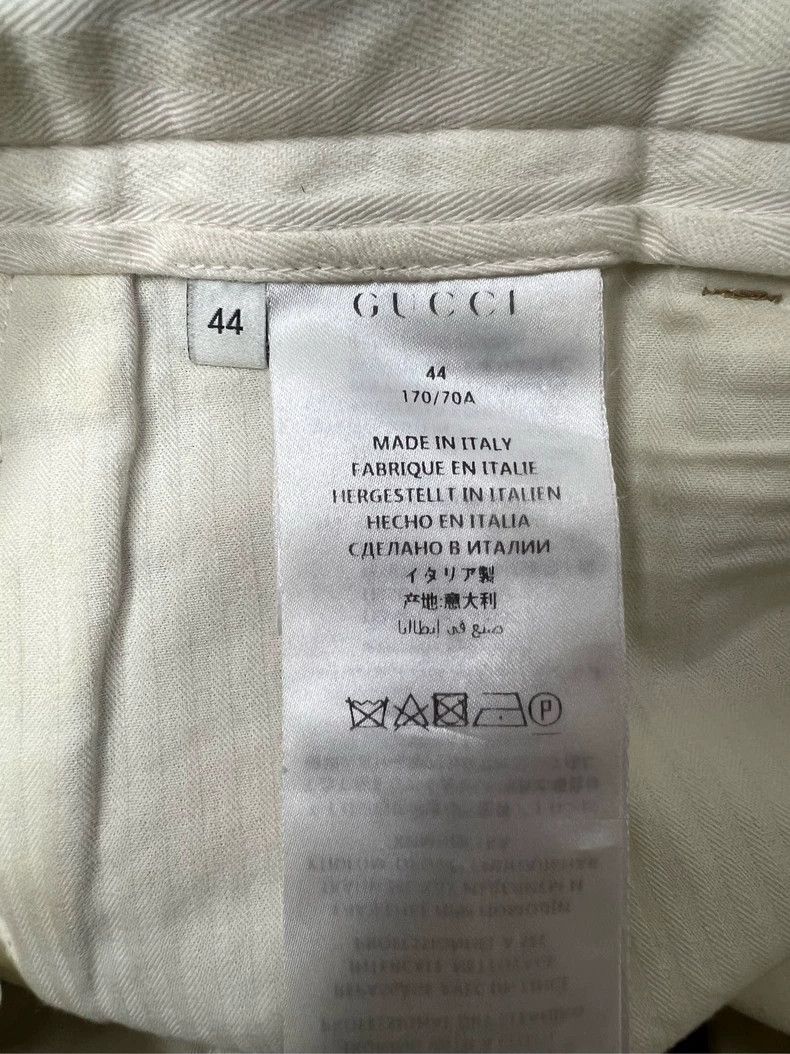 Gucci Gucci Logo Patterned Shorts in Excellent Condition - dmc Size US 31 - 4 Thumbnail
