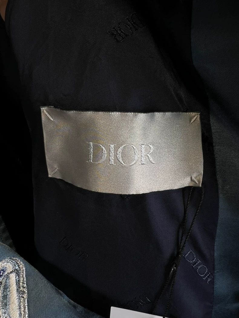 Dior Dior Embroidered Silk Jacket with Tags - dmc Size US L / EU 52-54 / 3 - 5 Thumbnail