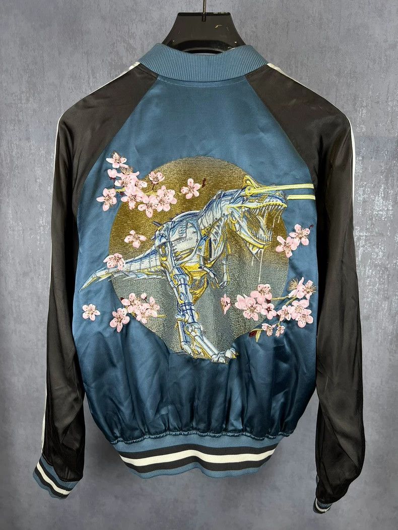 Dior Dior Embroidered Silk Jacket with Tags - dmc Size US L / EU 52-54 / 3 - 3 Thumbnail