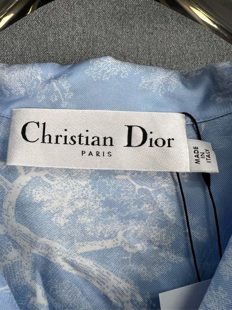 Dior Dior Silk Shirt Jacket with Zoo Print - dmc Size US S / EU 44-46 / 1 - 3 Thumbnail