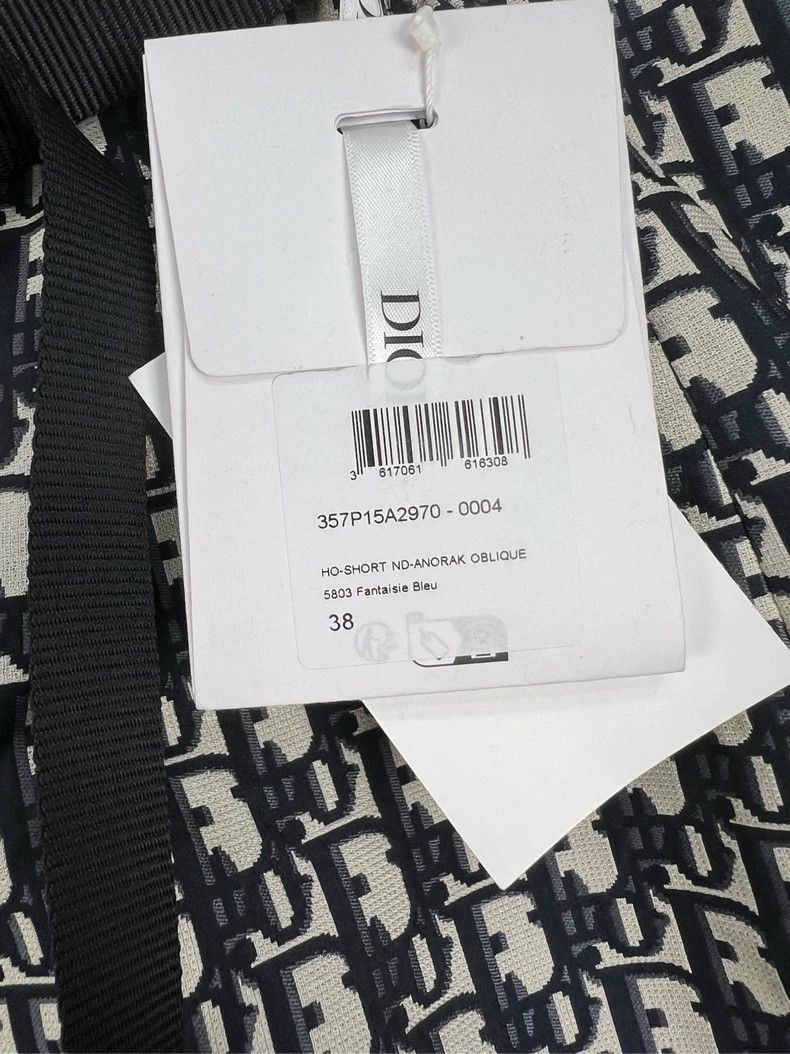 Dior DIOR Logo Print Shorts Skirt Size 38 - dmc Size US 38 / EU 54 - 5 Thumbnail