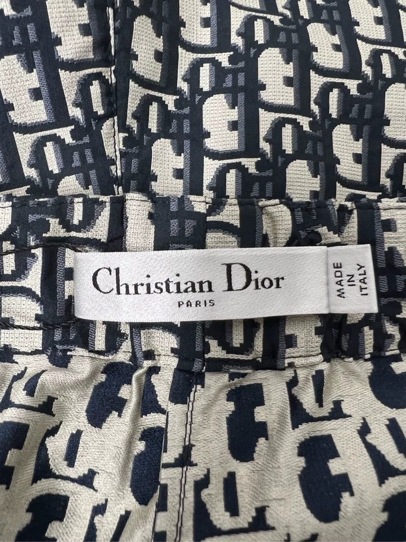 Dior DIOR Logo Print Shorts Skirt Size 38 - dmc Size US 38 / EU 54 - 3 Thumbnail