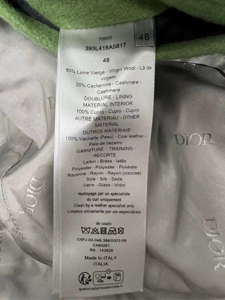Dior DIOR Tears Embroidered Baseball Jacket Outerwear - dmc Size US L / EU 52-54 / 3 - 7 Thumbnail