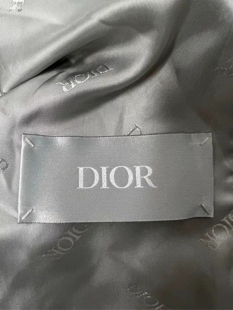 Dior DIOR Tears Embroidered Baseball Jacket Outerwear - dmc Size US L / EU 52-54 / 3 - 6 Thumbnail